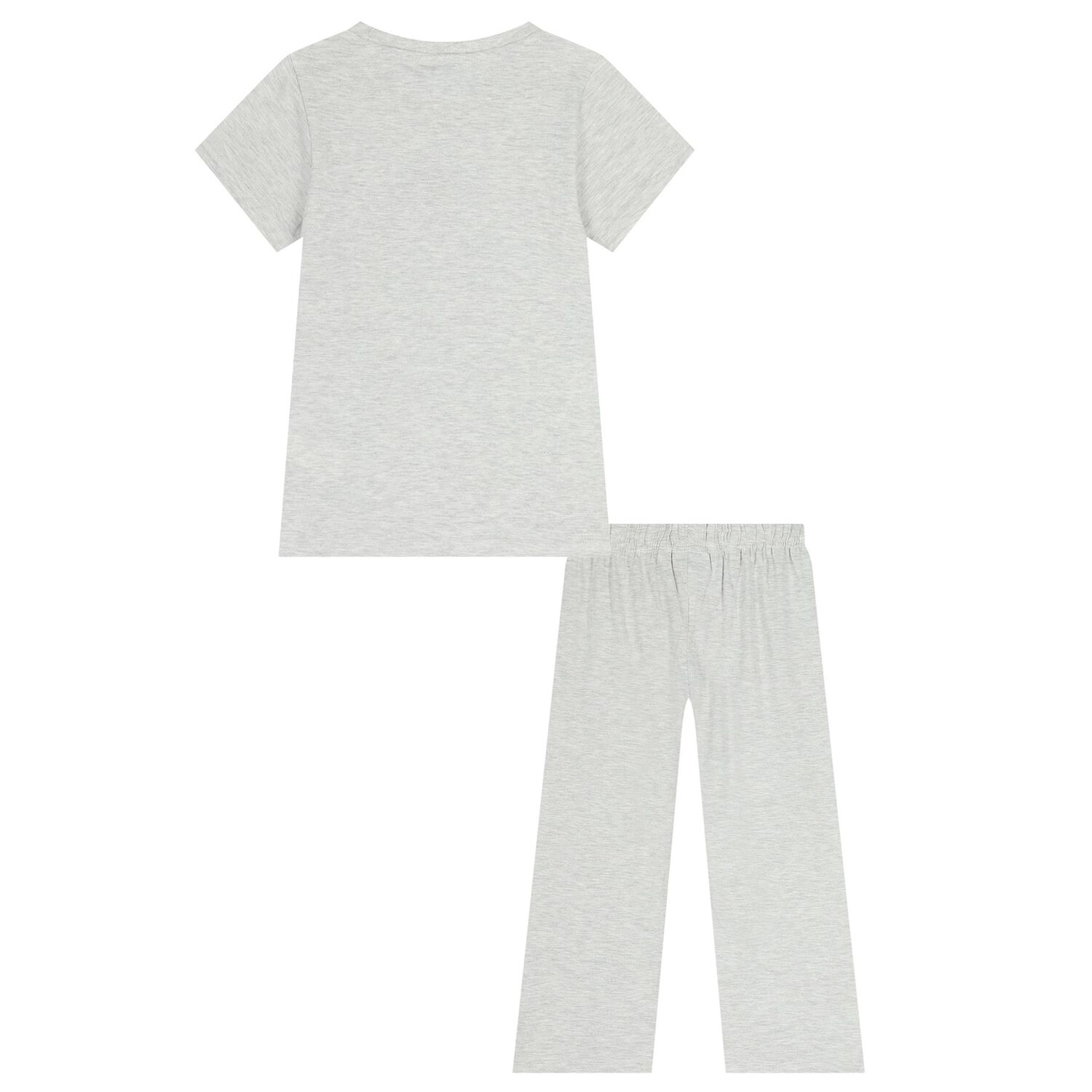 Girls Grey Gabby's Dollhouse Pyjamas, 1, hi-res